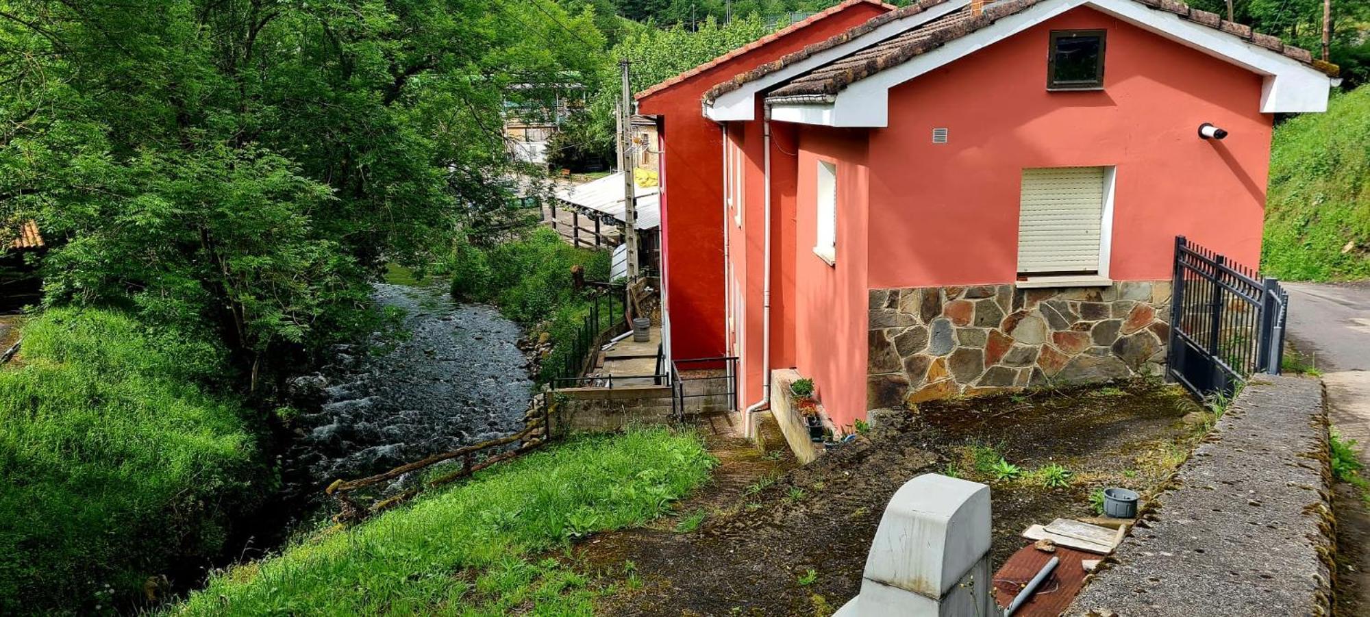 La Falguera Pola de Lena Exterior foto